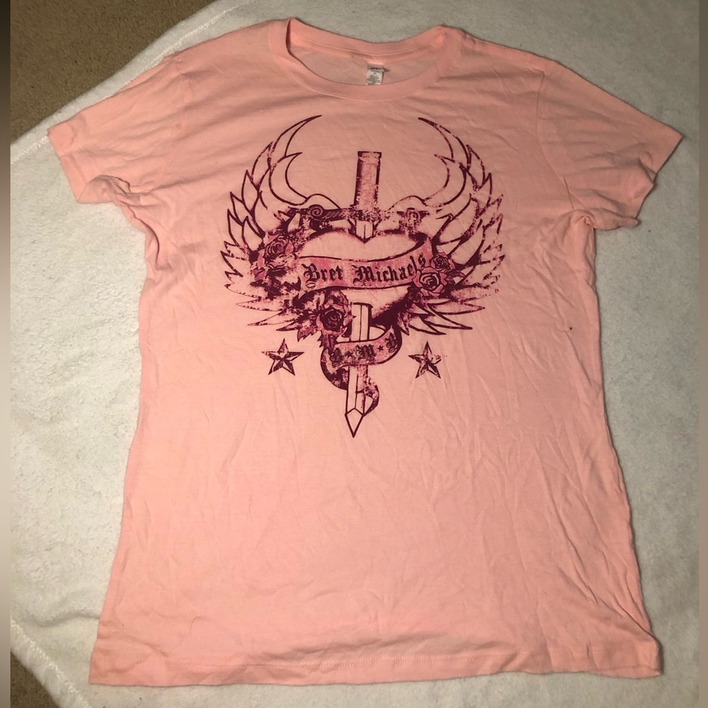 Bret Michaels (Poison) Band Tee